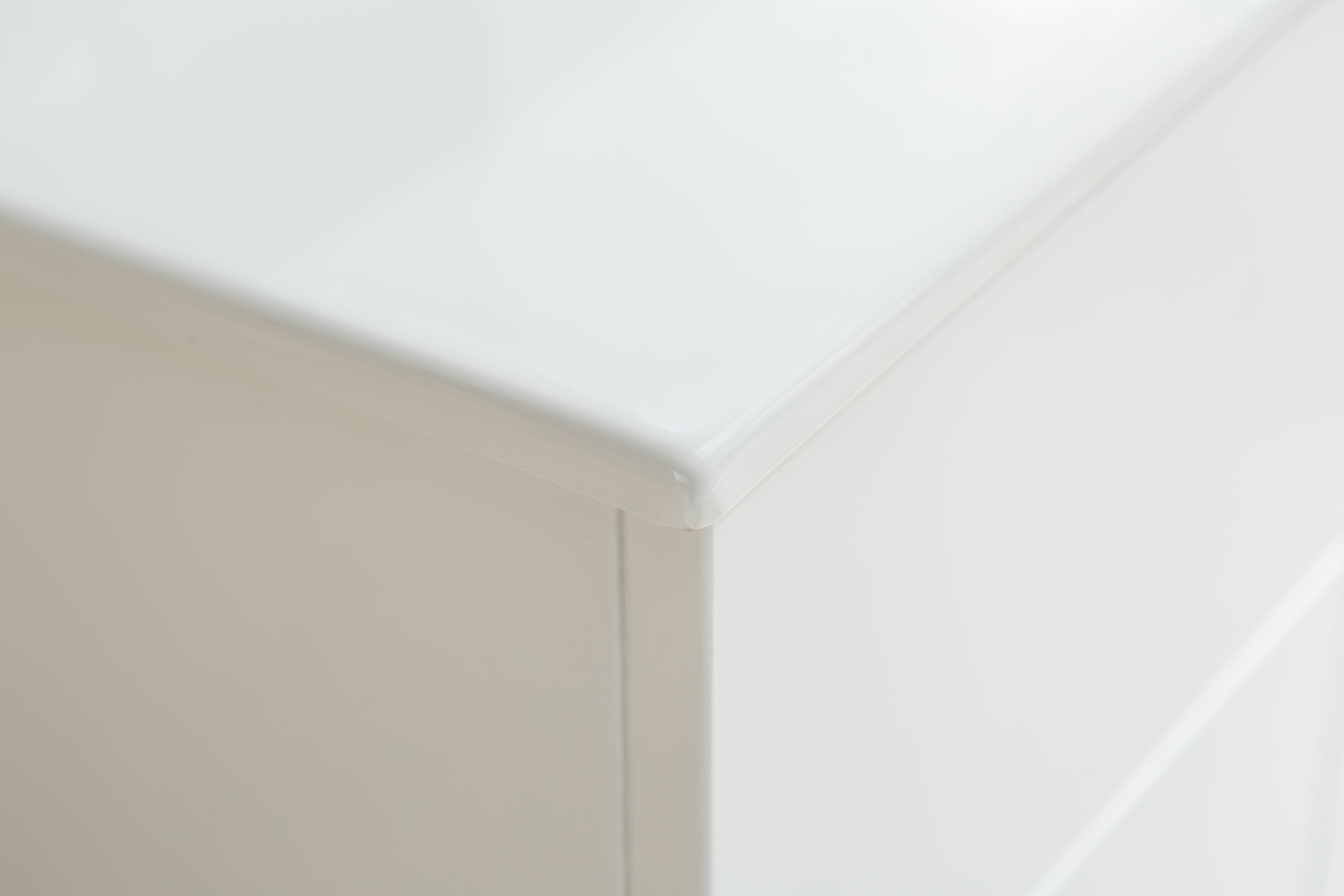 Nova 36" Bathroom Vanity with White Ceramic Basin Countertop