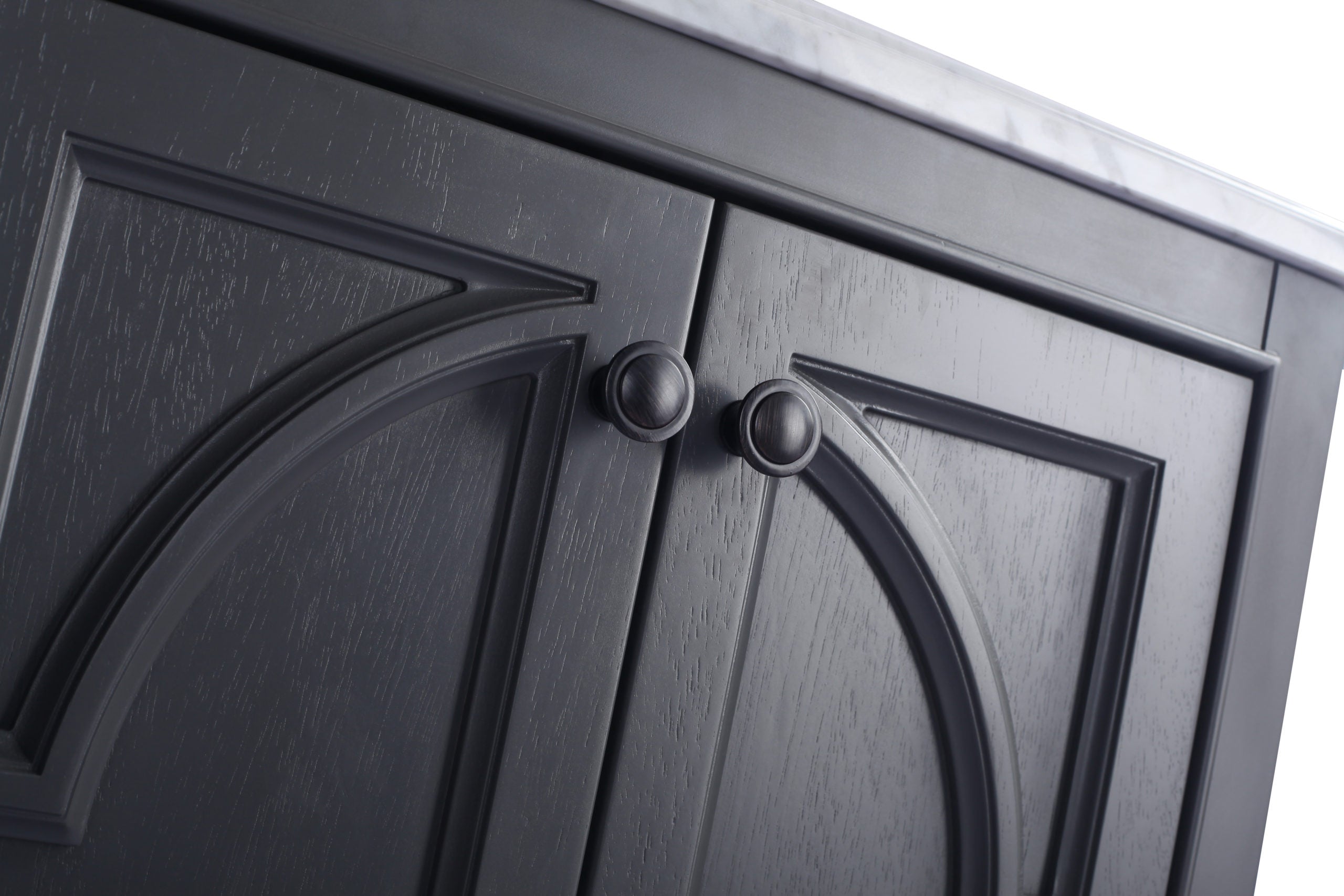 Odyssey 24" Maple Grey Bathroom Vanity with Countertop