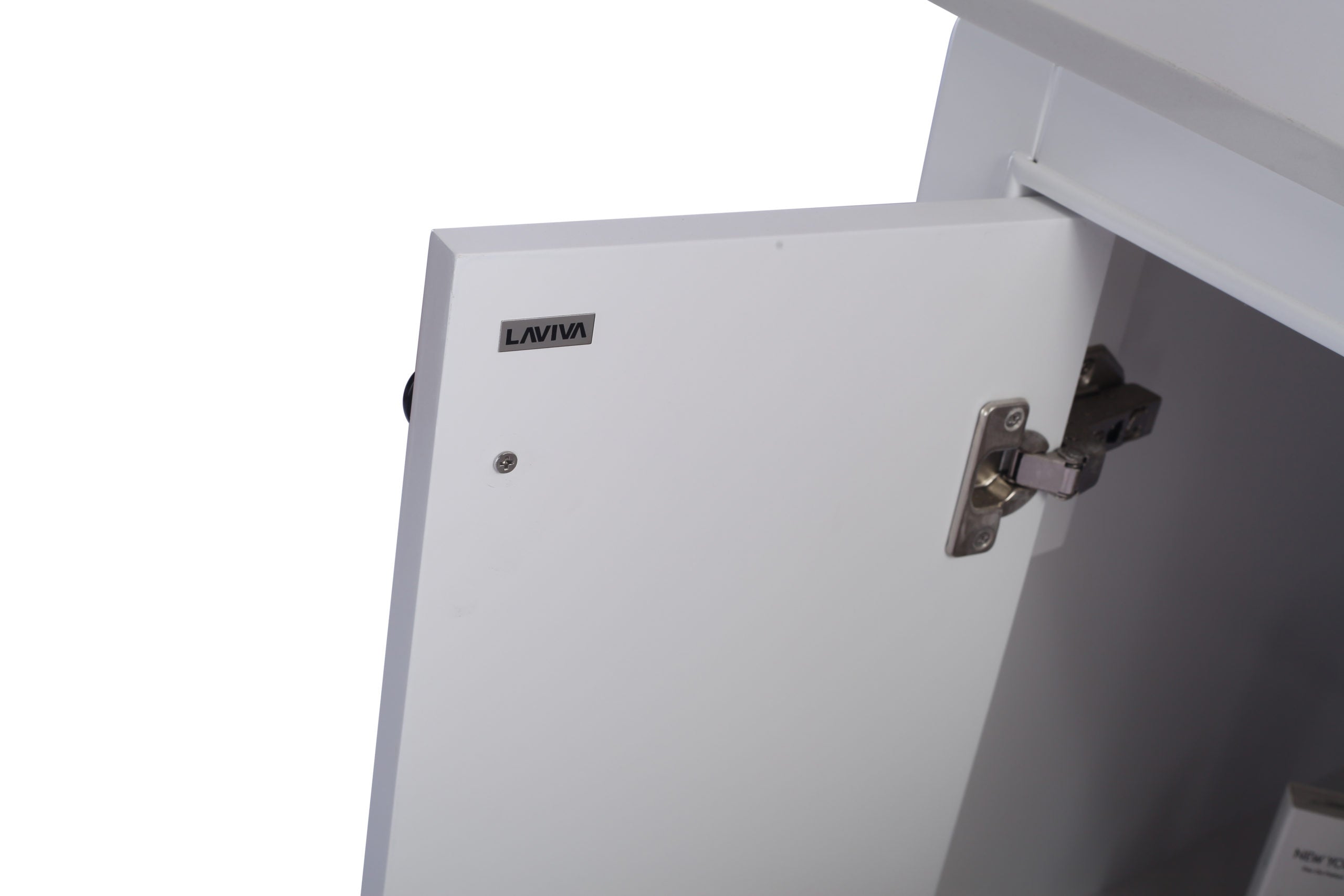 Odyssey 24" White Bathroom Vanity with Countertop