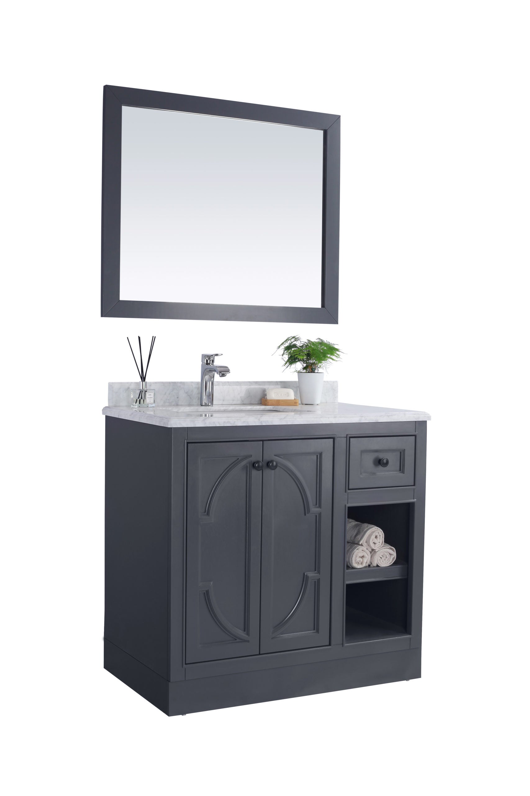 Odyssey 36" Bathroom Vanity Cabinet