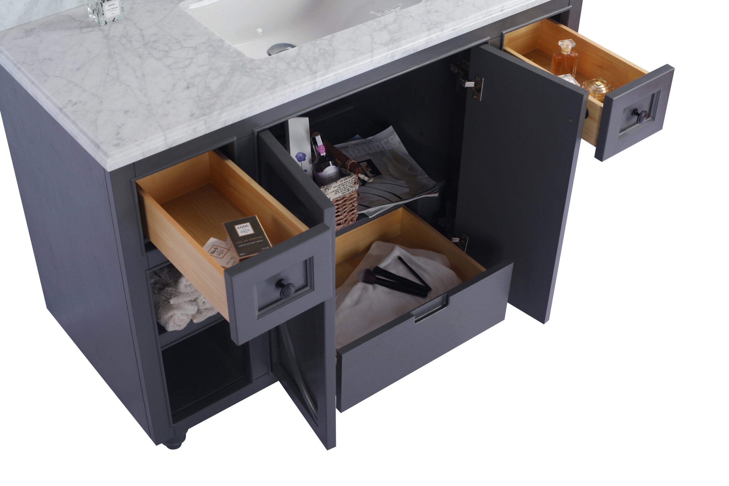 Odyssey 48" Bathroom Vanity Cabinet