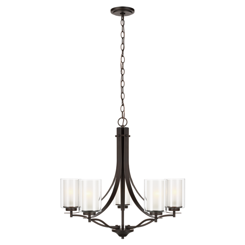Elmwood Park 5-Light Chandelier
