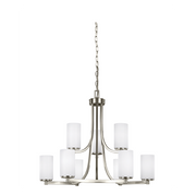Hettinger 9-Light Chandelier