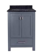 Wilson 24" Grey Bathroom Vanity with Countertop
