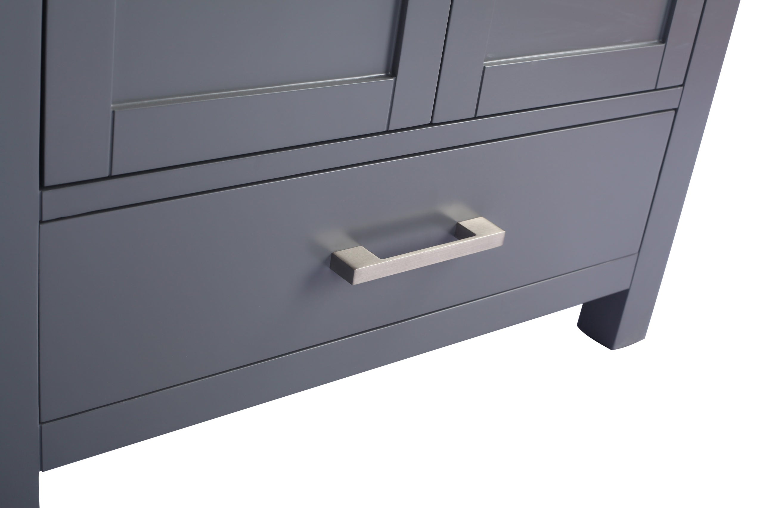 Wilson 30" Grey Bathroom Vanity with Countertop