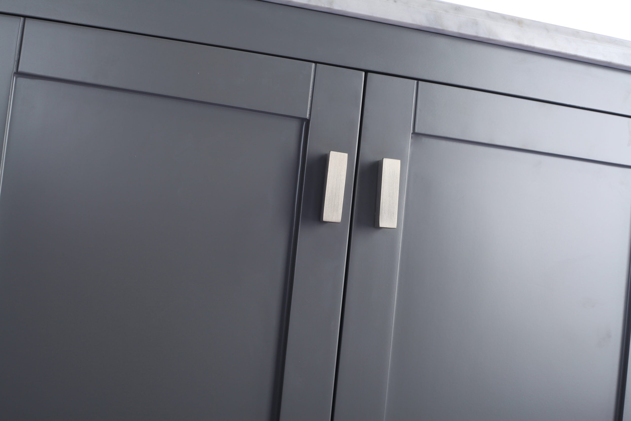 Wilson 30" Grey Bathroom Vanity with Countertop