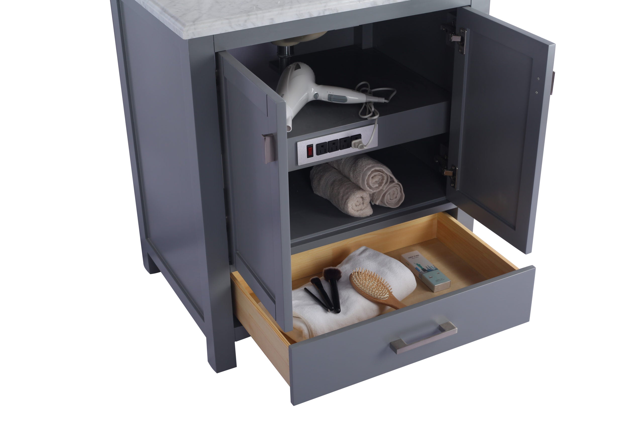 Wilson 30" Bathroom Vanity Cabinet