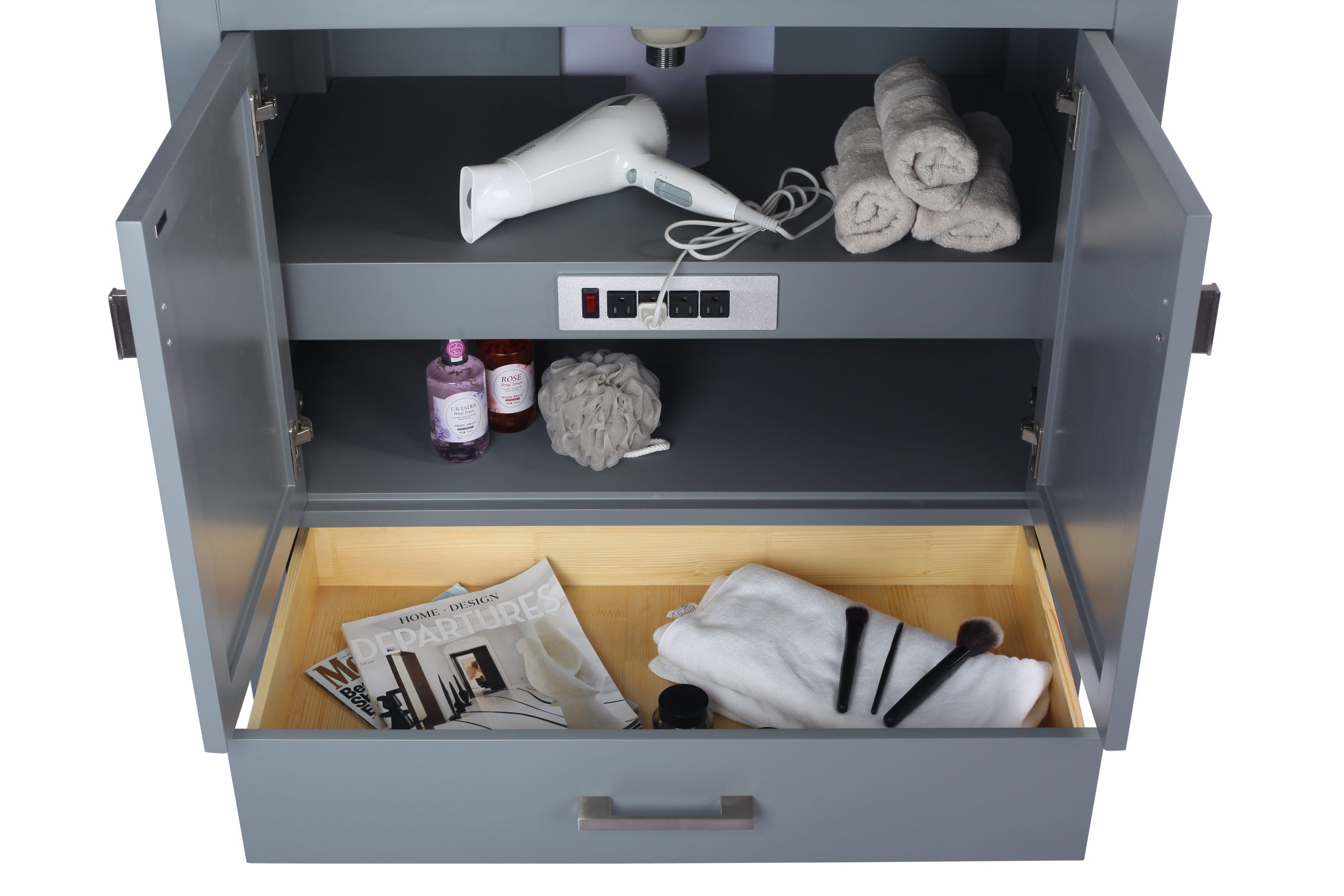 Wilson 36" Bathroom Vanity Cabinet