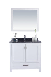 Wilson 36" White Bathroom Vanity with Countertop