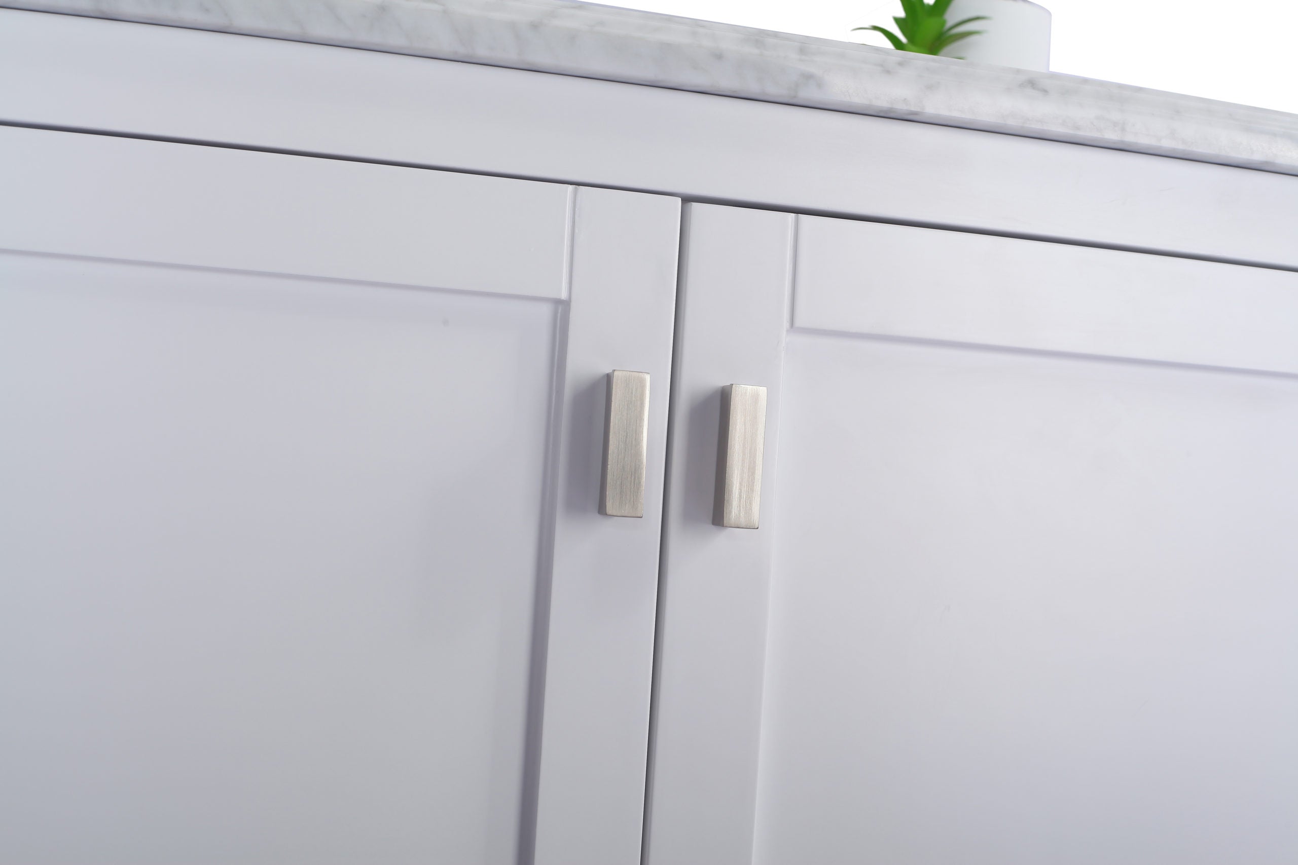 Wilson 36" White Bathroom Vanity with Countertop