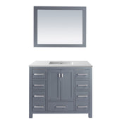 Wilson 42" Grey Bathroom Vanity with Countertop