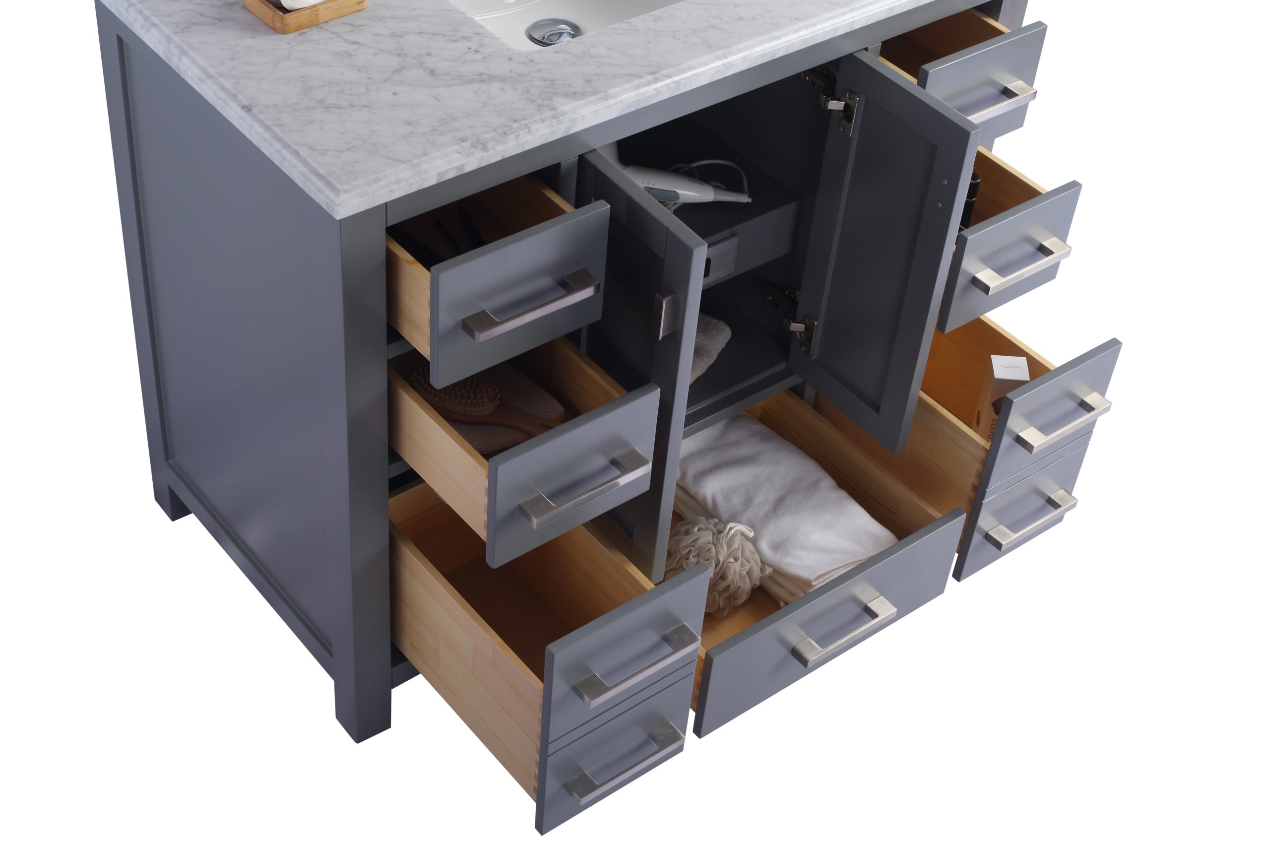 Wilson 42" Bathroom Vanity Cabinet