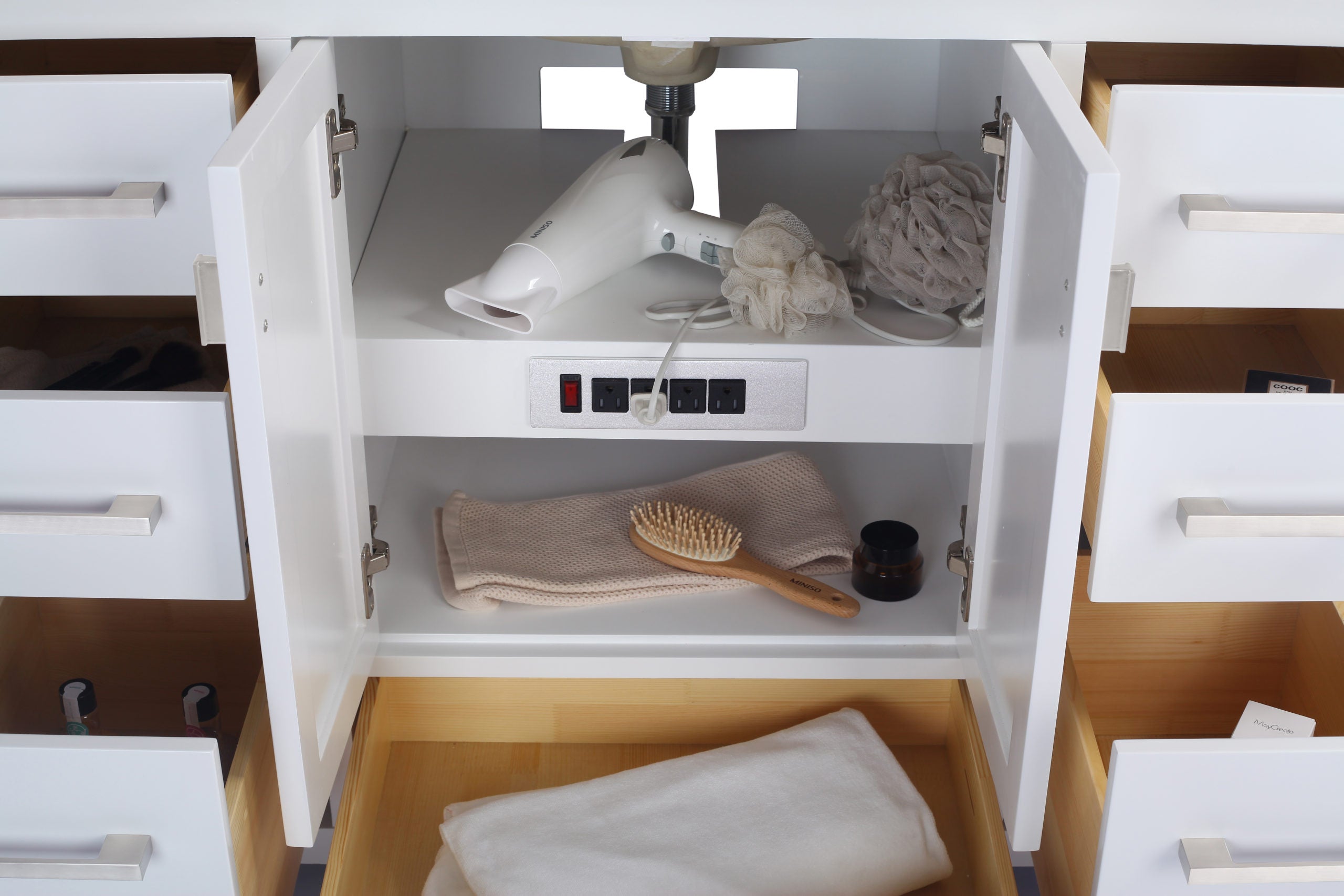 Wilson 48" Bathroom Vanity Cabinet