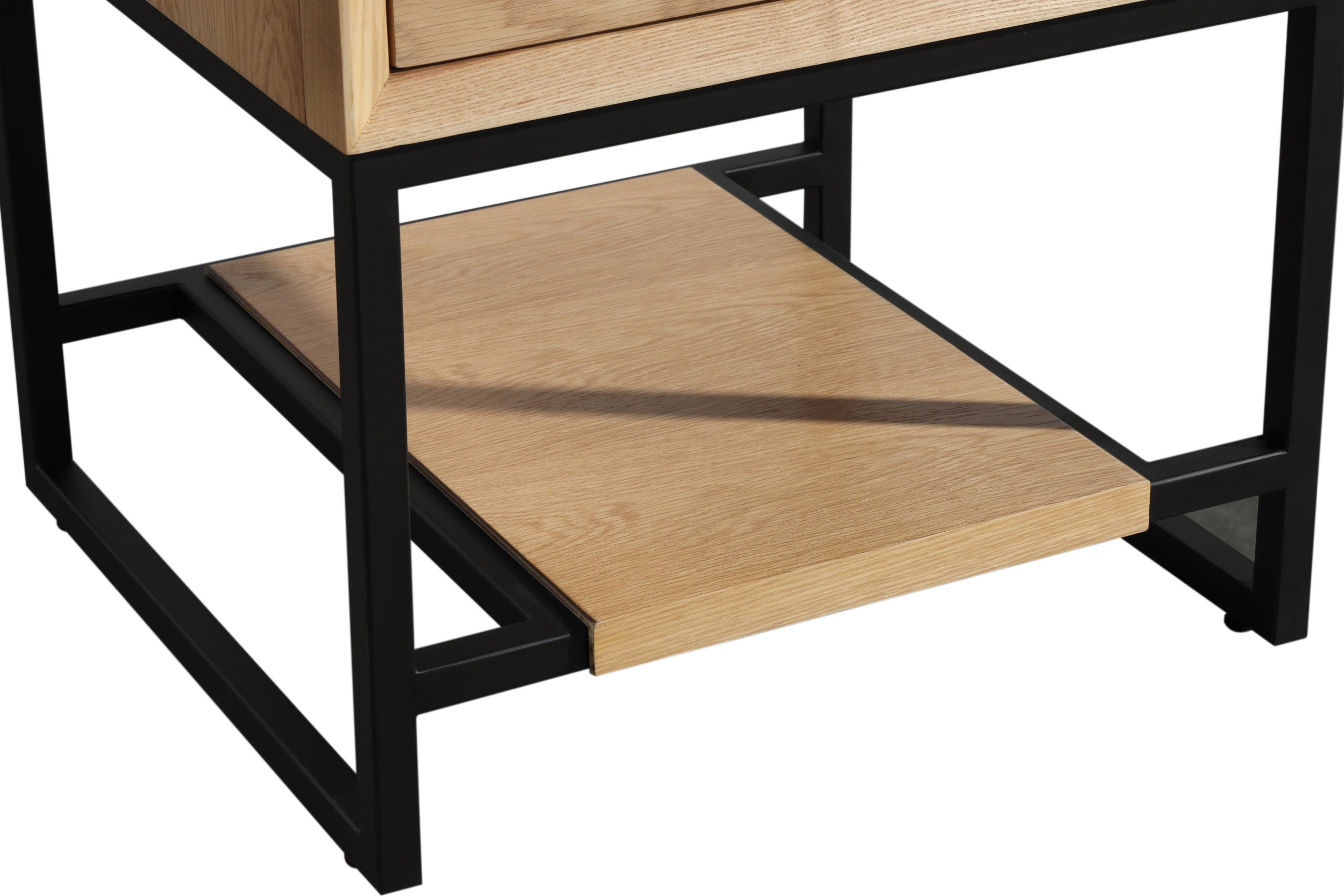 Alto 24" California White Oak Bathroom Vanity with Countertop