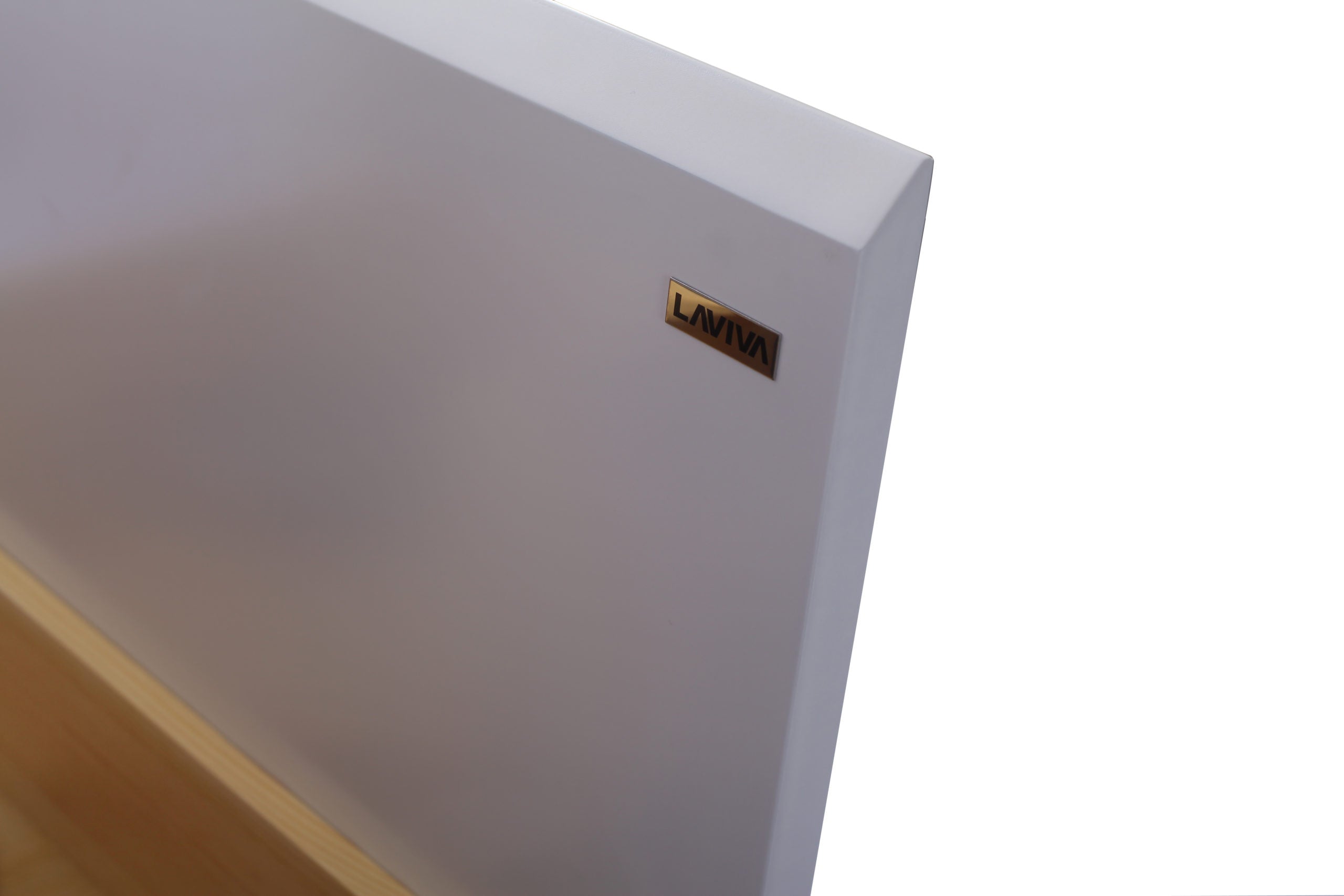 Alto 24" White Bathroom Vanity with Countertop