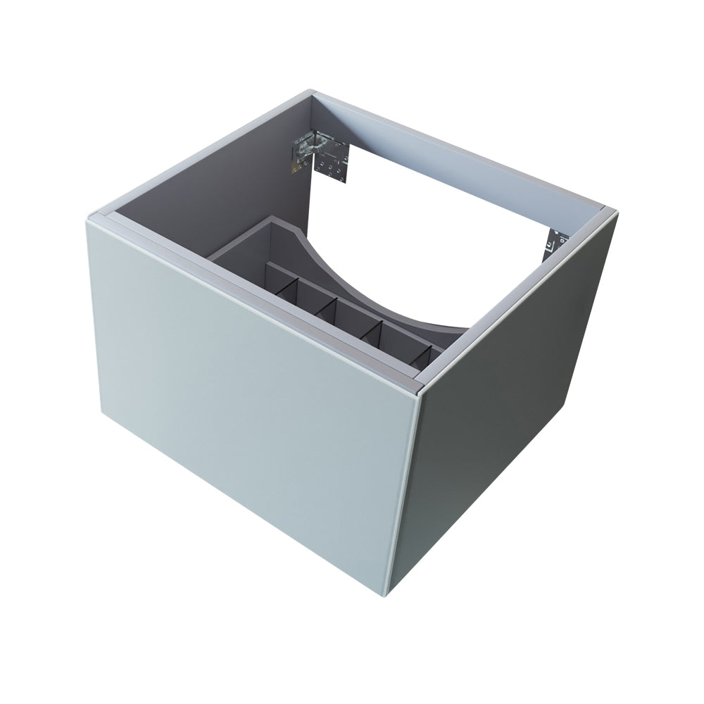 Vitri 24" Wall Hung Bathroom Vanity Cabinet