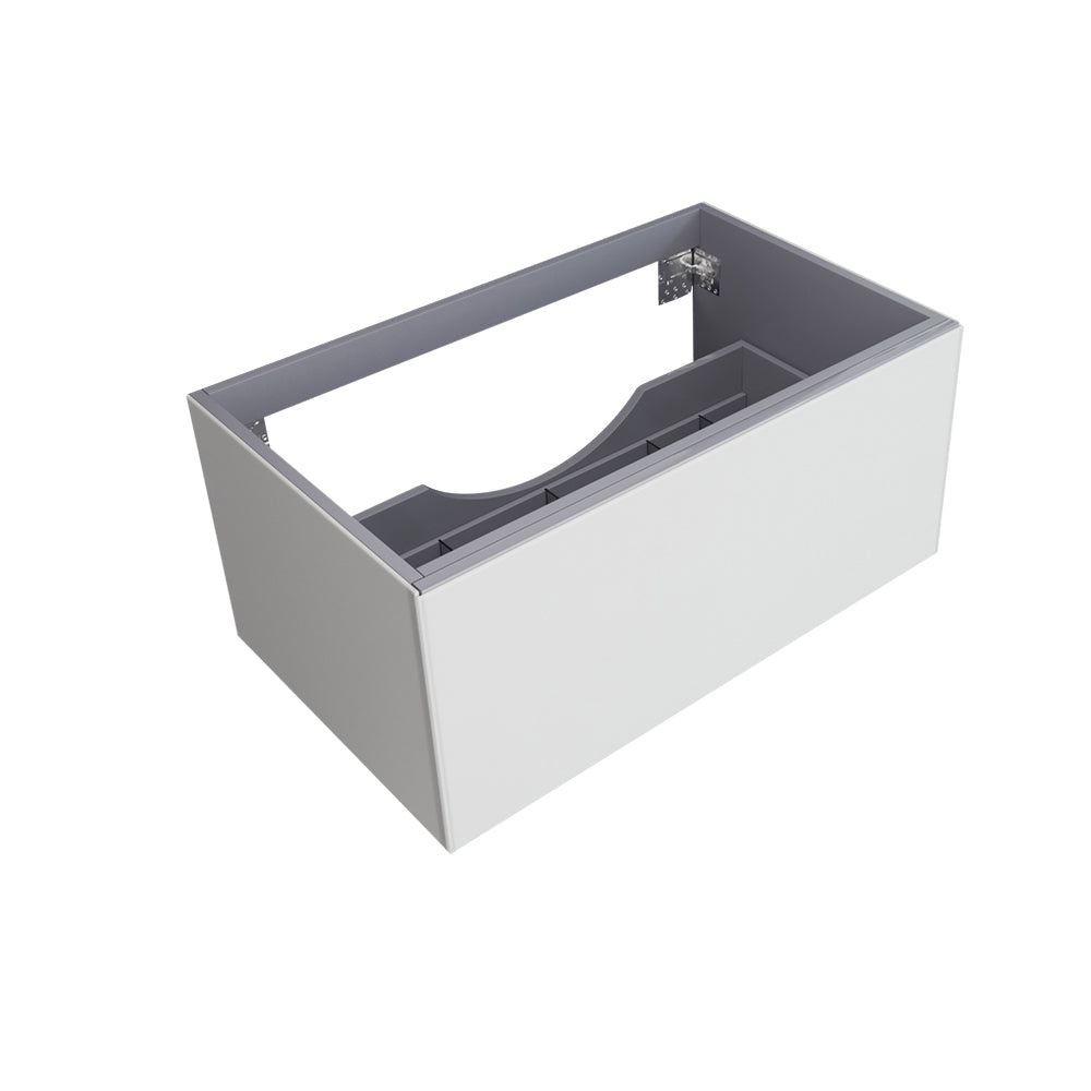 Vitri 36" Wall Hung Bathroom Vanity Cabinet