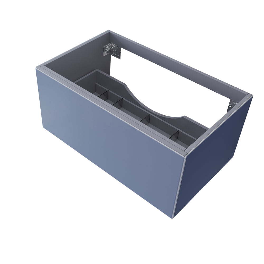 Vitri 36" Wall Hung Bathroom Vanity Cabinet