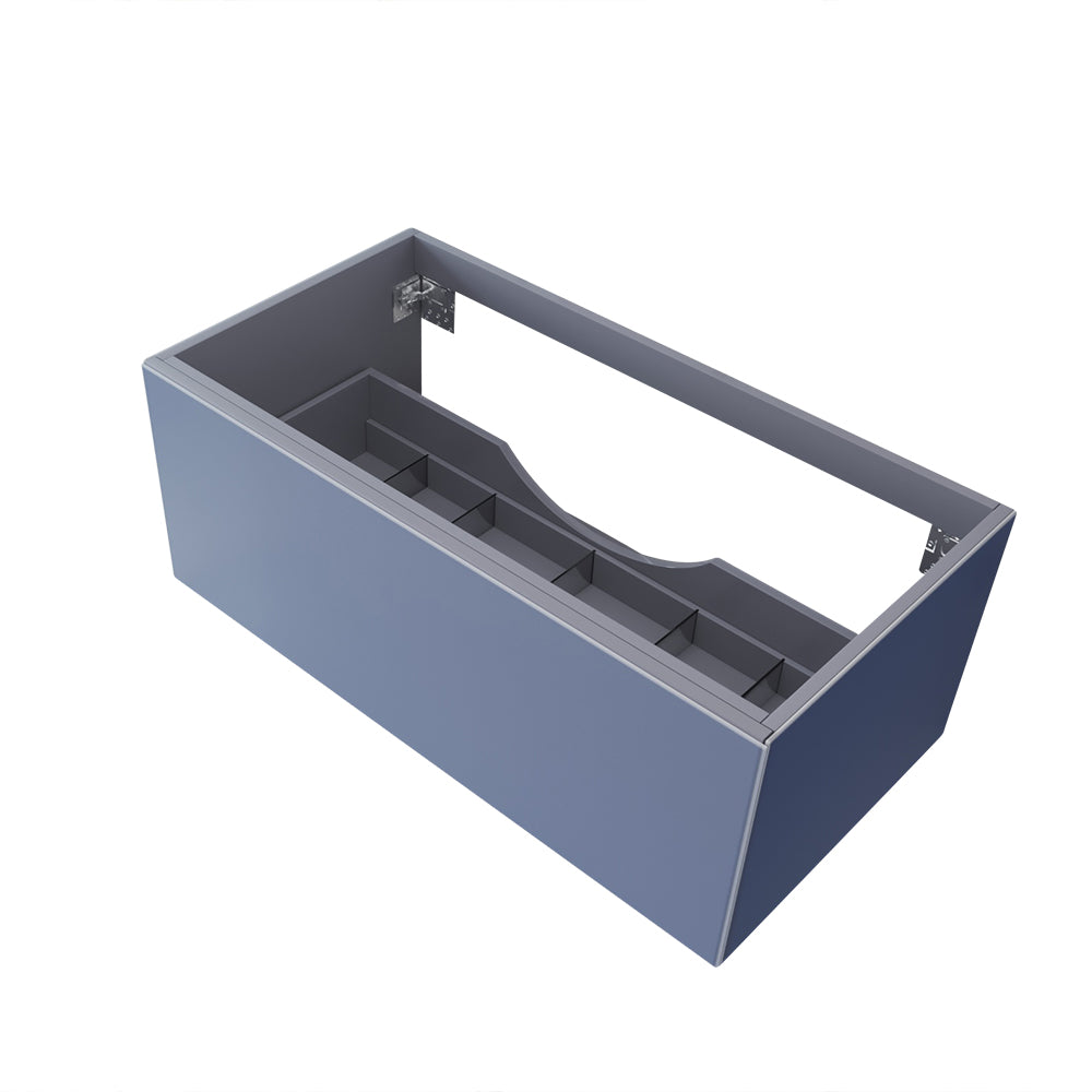 Vitri 42" Wall Hung Bathroom Vanity Cabinet