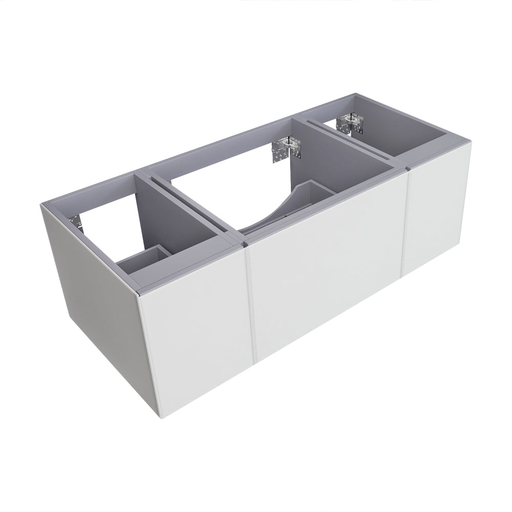 Vitri 48" Wall Hung Bathroom Vanity Cabinet