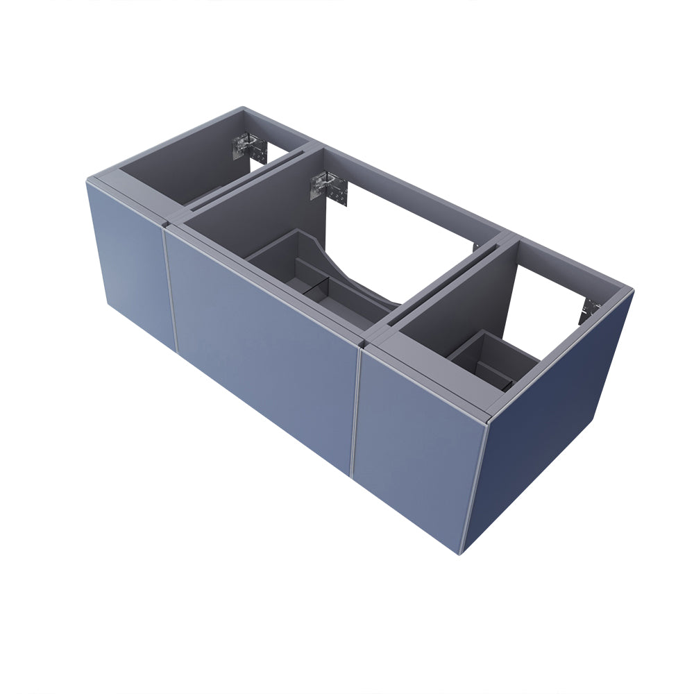 Vitri 48" Wall Hung Bathroom Vanity Cabinet