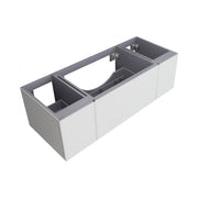 Vitri 54" Wall Hung Bathroom Vanity Cabinet