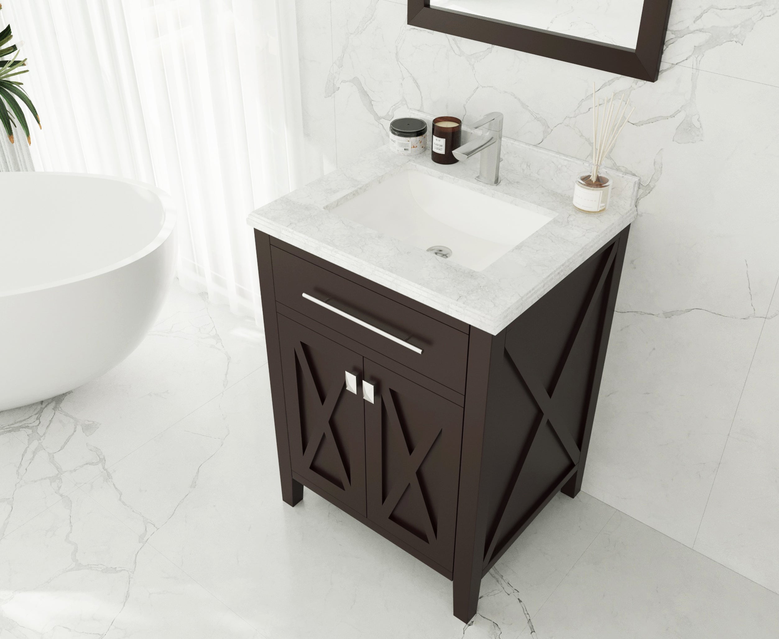 Wimbledon 24" Bathroom Vanity Cabinet