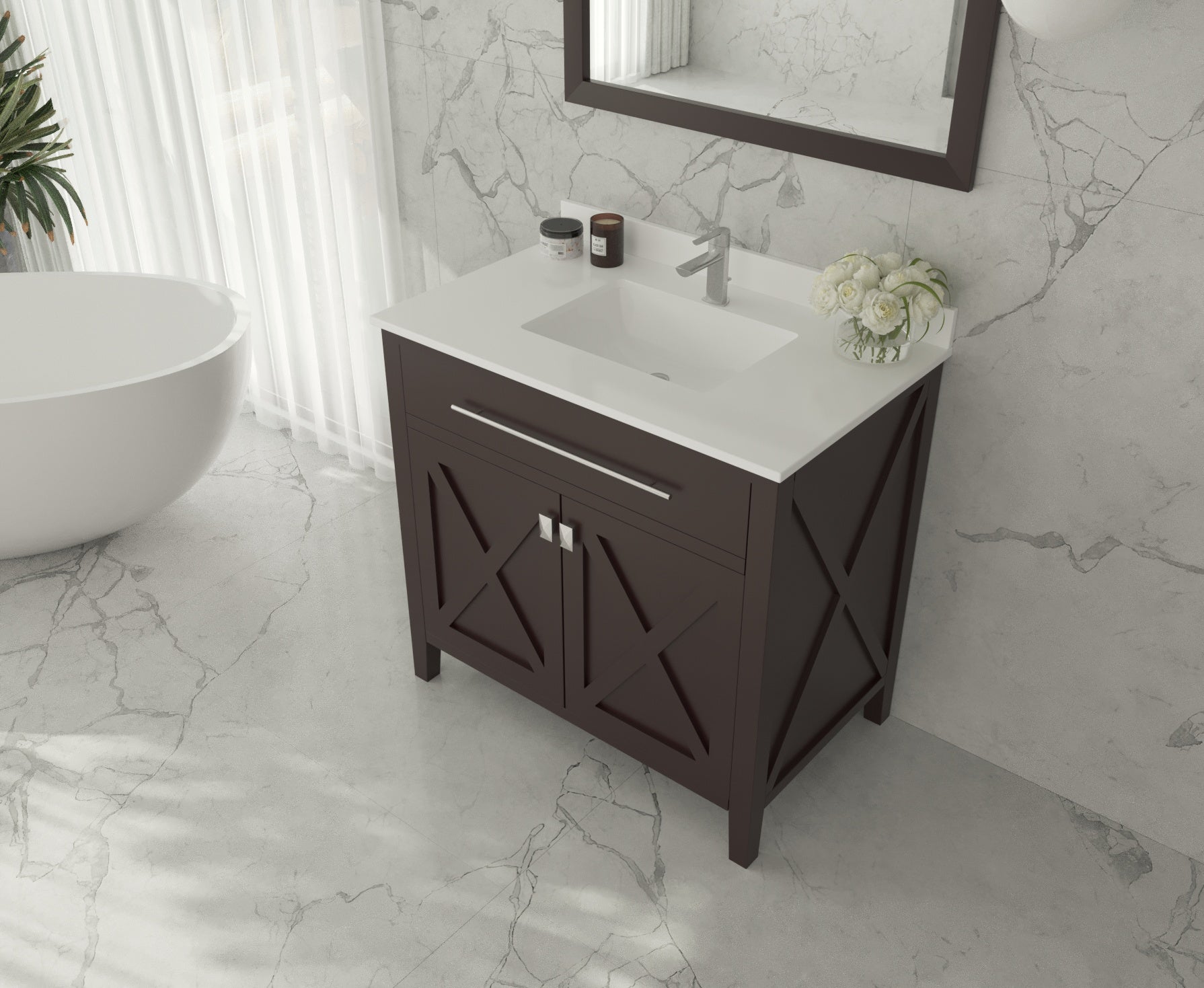 Wimbledon 36" Bathroom Vanity Cabinet