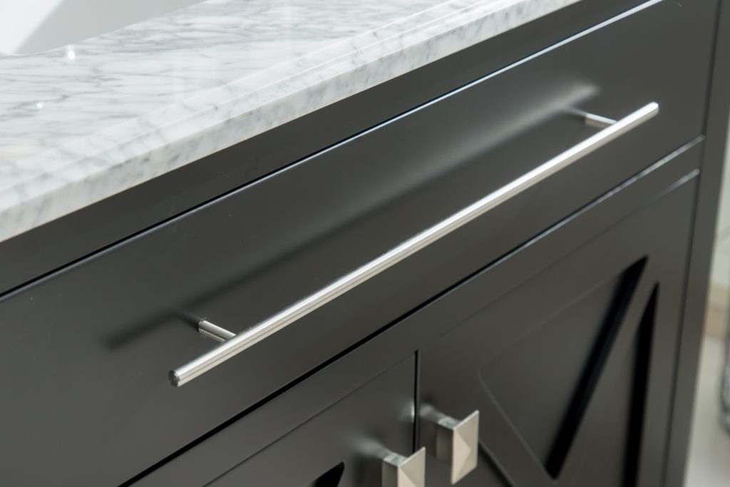Wimbledon 36" Espresso Bathroom Vanity with Countertop
