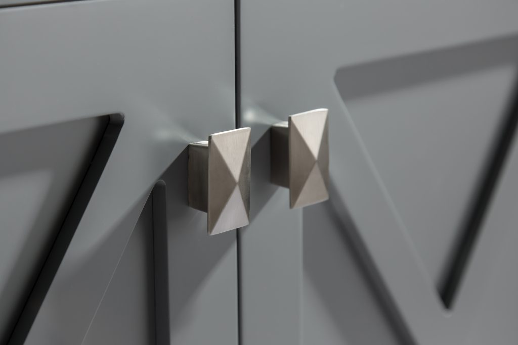 Wimbledon 36" Grey Bathroom Vanity with Countertop