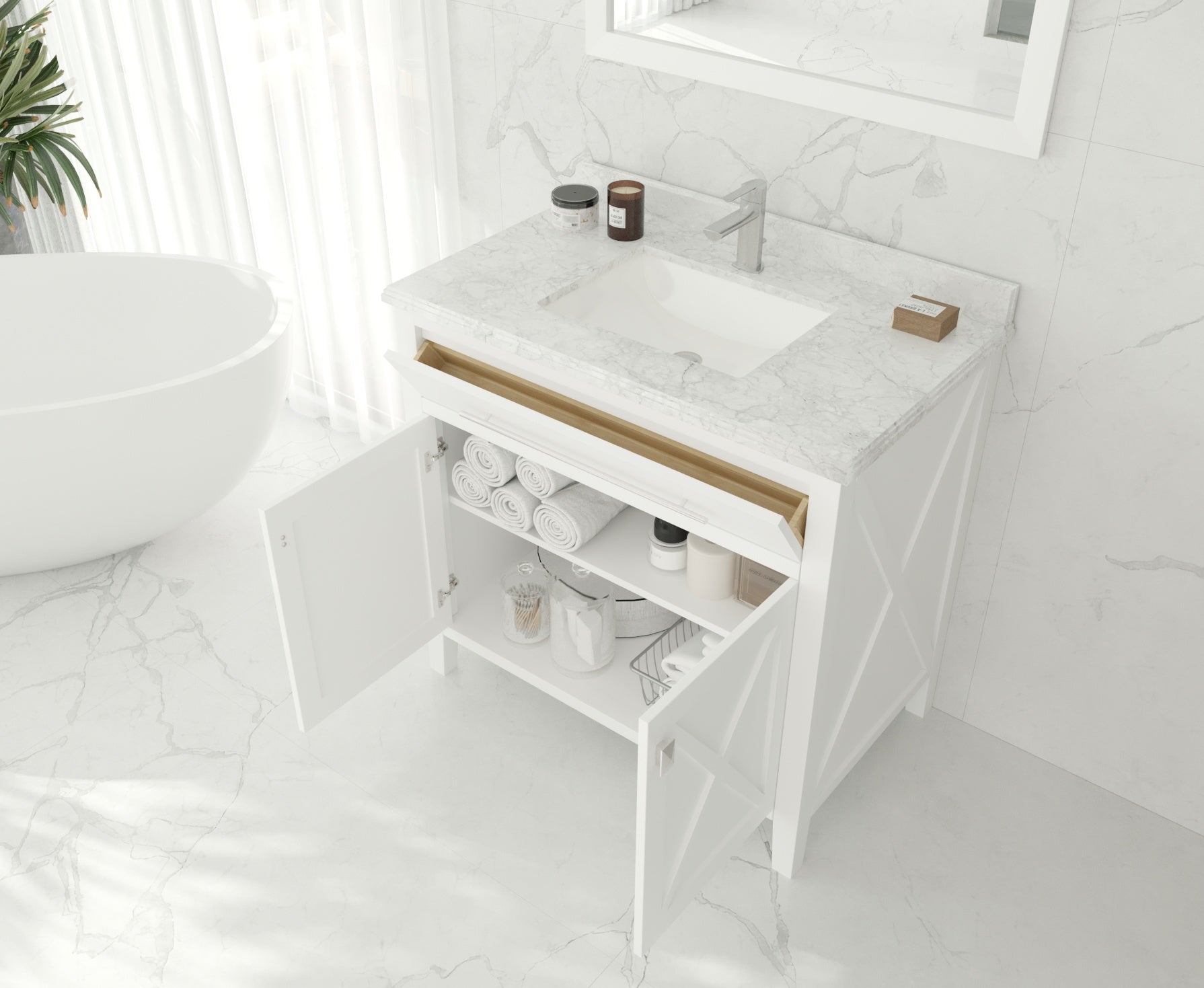 Wimbledon 36" Bathroom Vanity Cabinet