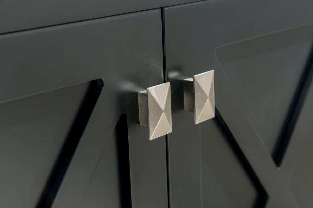 Wimbledon 60" Espresso Double Sink Bathroom Vanity with Countertop