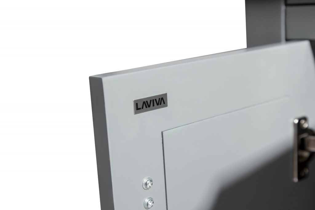 Wimbledon 60" Grey Double Sink Bathroom Vanity with Countertop