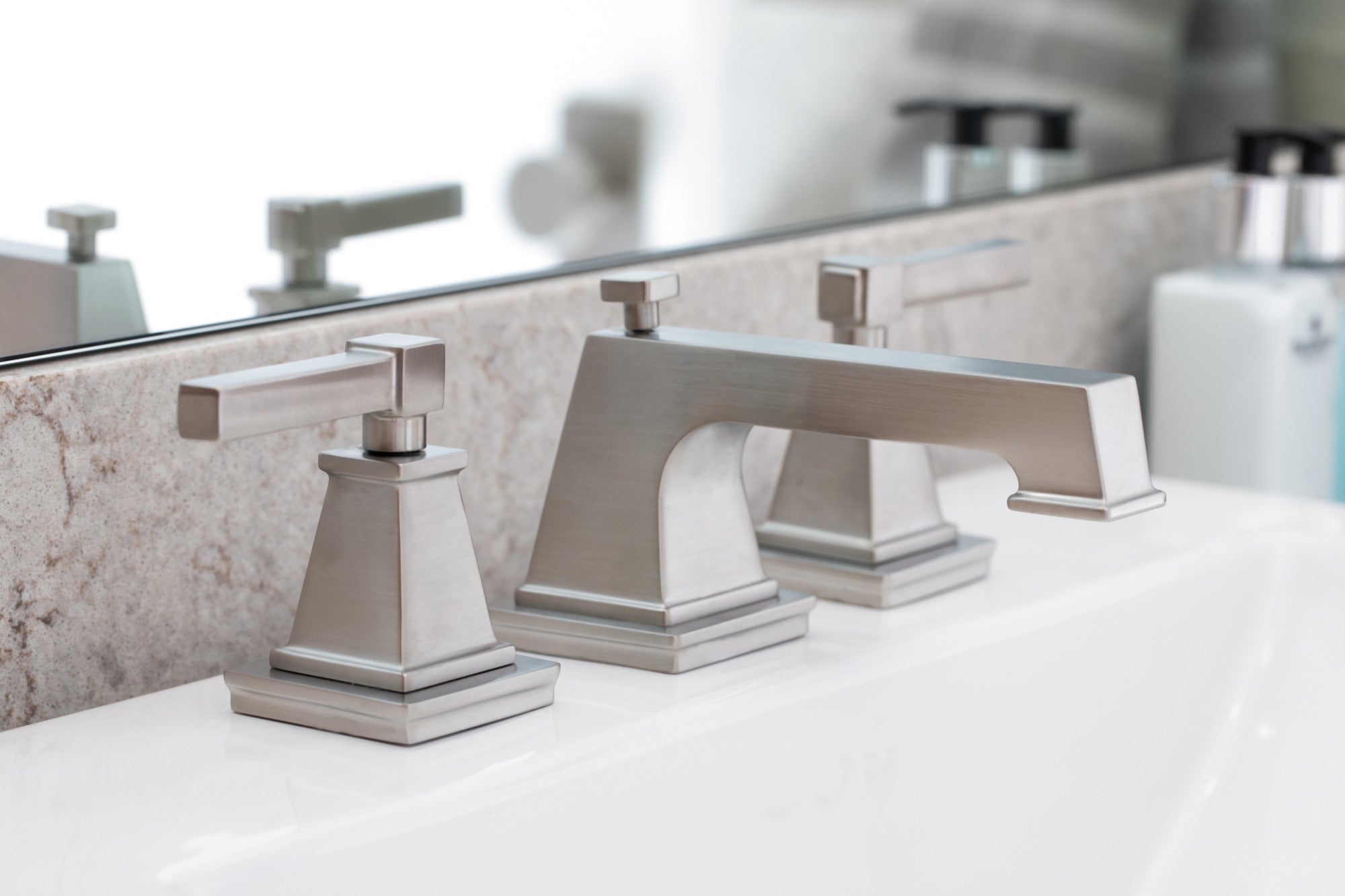 Newport Brass Malvina® Widespread Lavatory Faucet