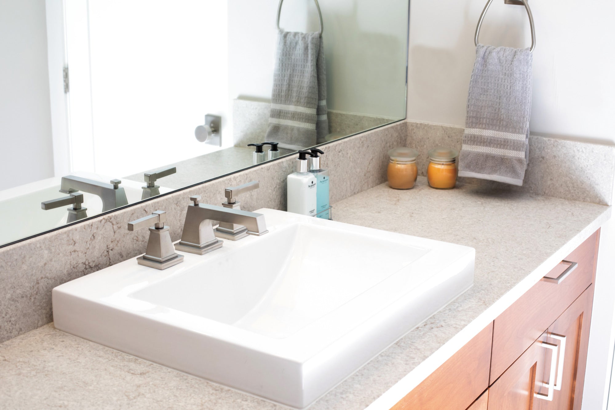 Newport Brass Malvina® Widespread Lavatory Faucet