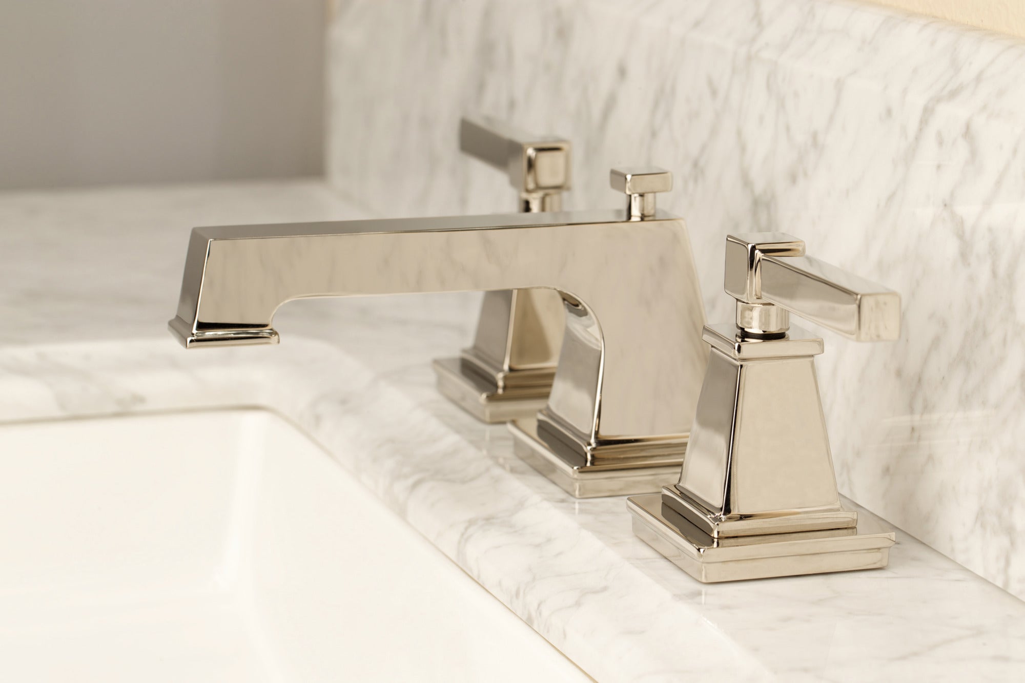 Newport Brass Malvina® Widespread Lavatory Faucet