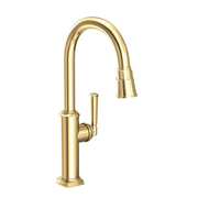 Newport Brass Zemora® Pull-Down Kitchen Faucet