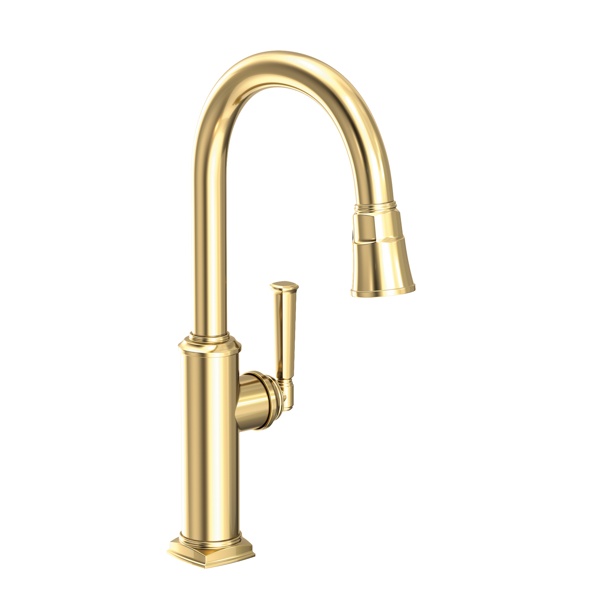Newport Brass Zemora® Pull-Down Kitchen Faucet
