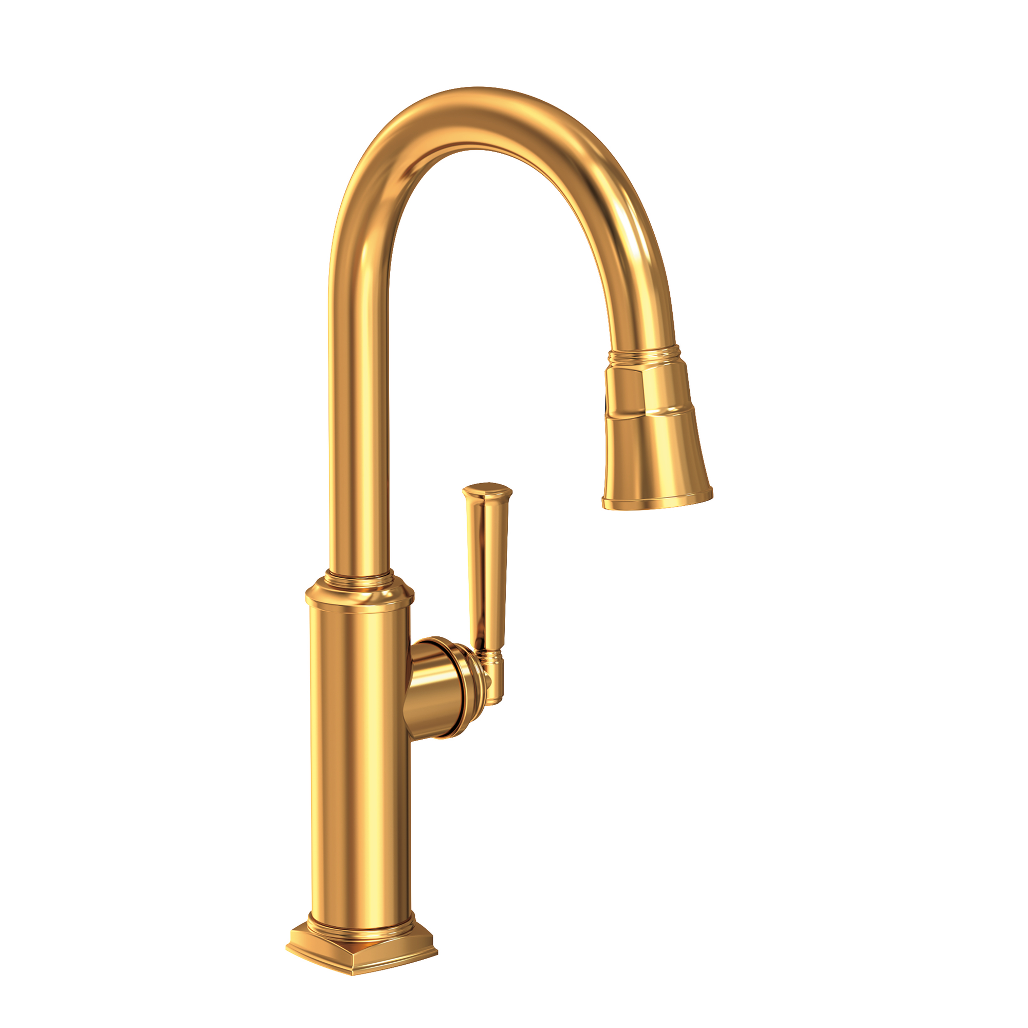 Newport Brass Zemora® Pull-Down Kitchen Faucet