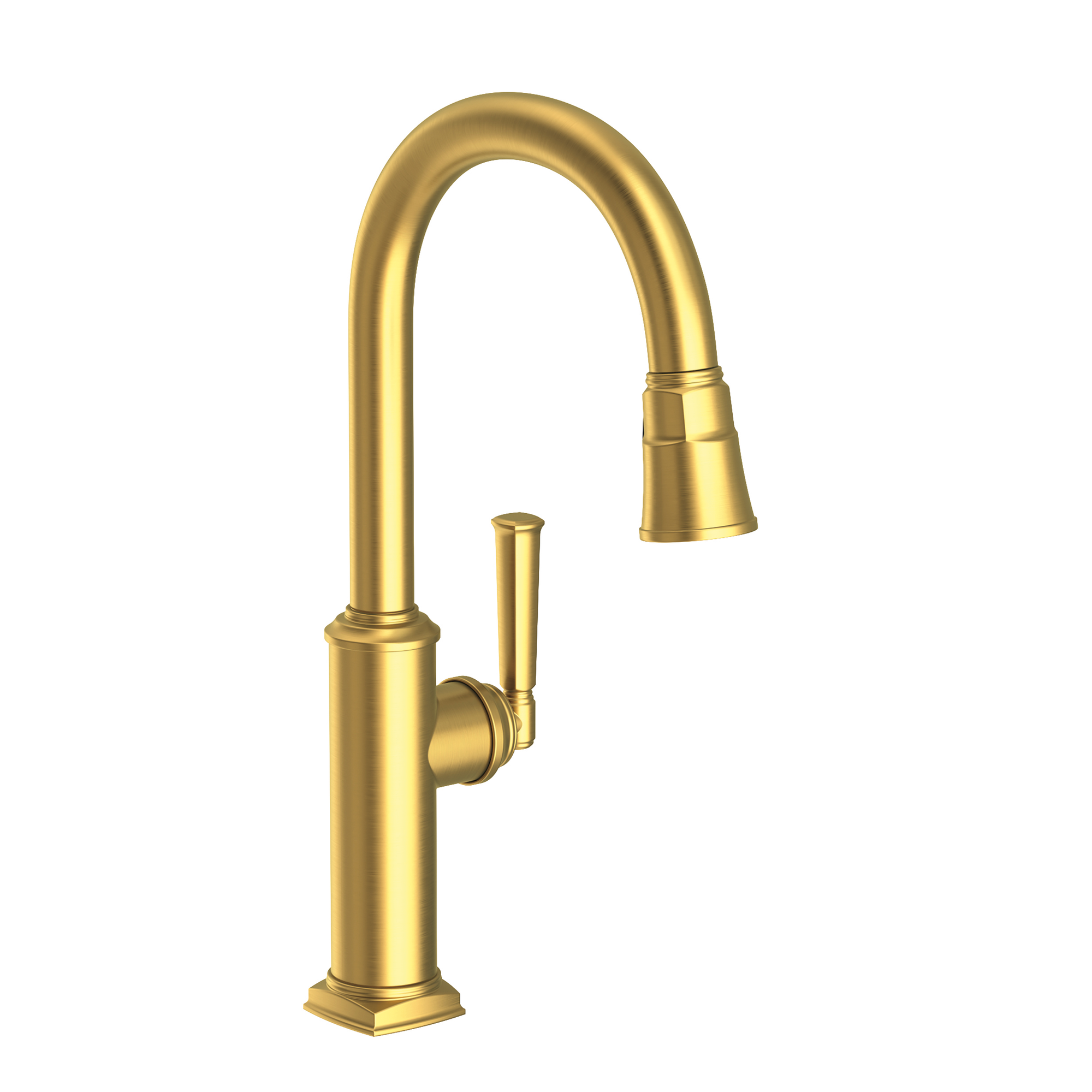 Newport Brass Zemora® Pull-Down Kitchen Faucet