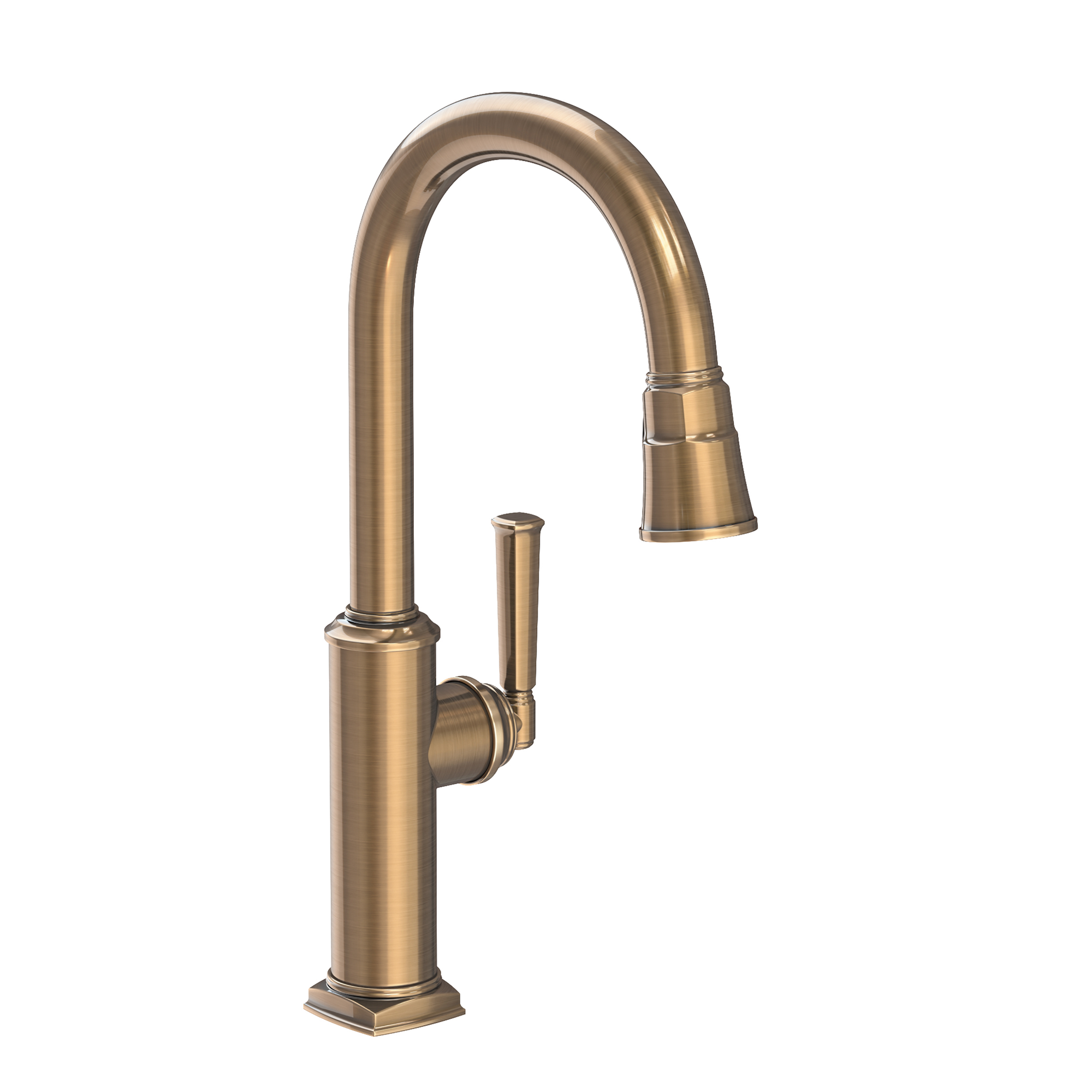 Newport Brass Zemora® Pull-Down Kitchen Faucet