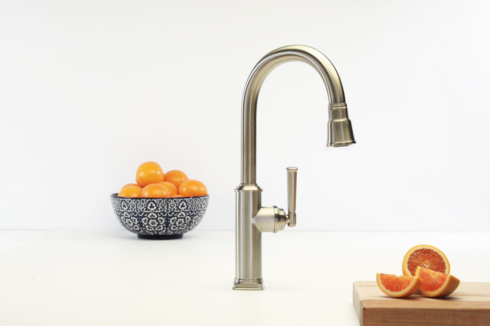 Newport Brass Zemora® Pull-Down Kitchen Faucet