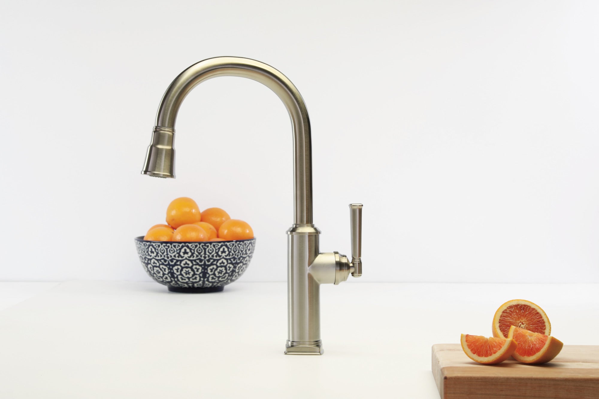 Newport Brass Zemora® Pull-Down Kitchen Faucet