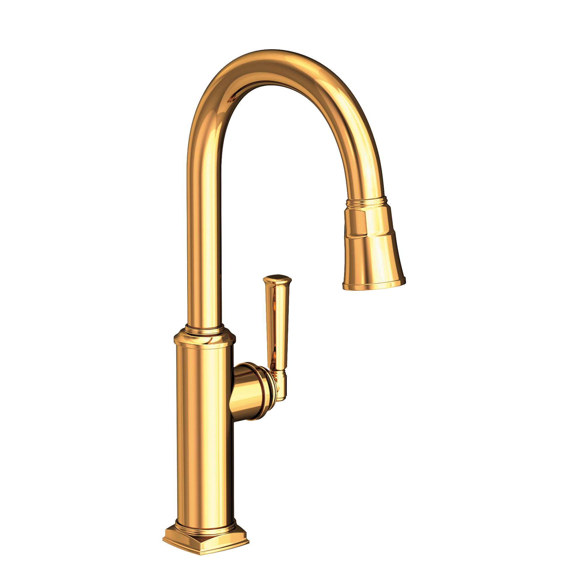 Newport Brass Zemora® Pull-Down Kitchen Faucet