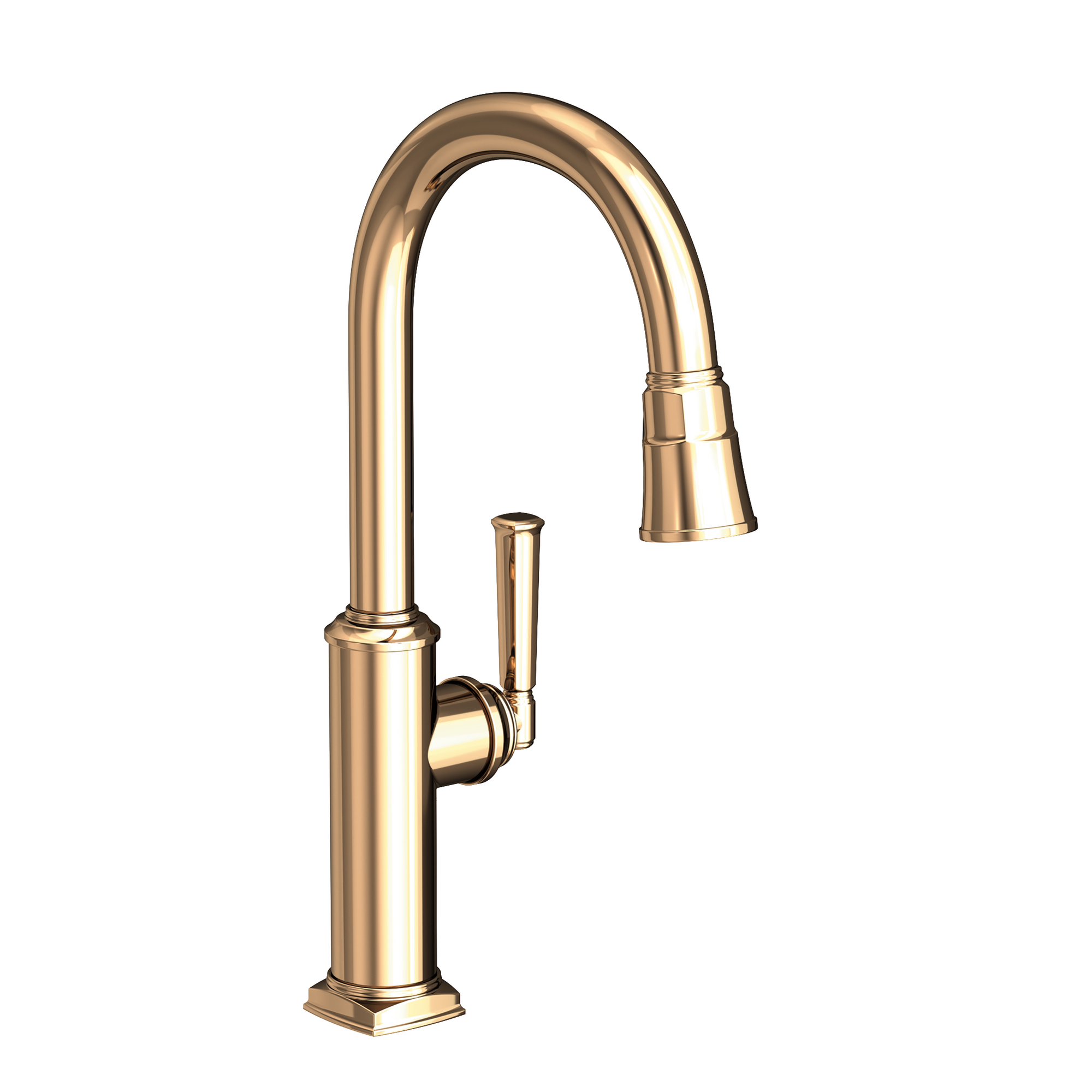 Newport Brass Zemora® Pull-Down Kitchen Faucet