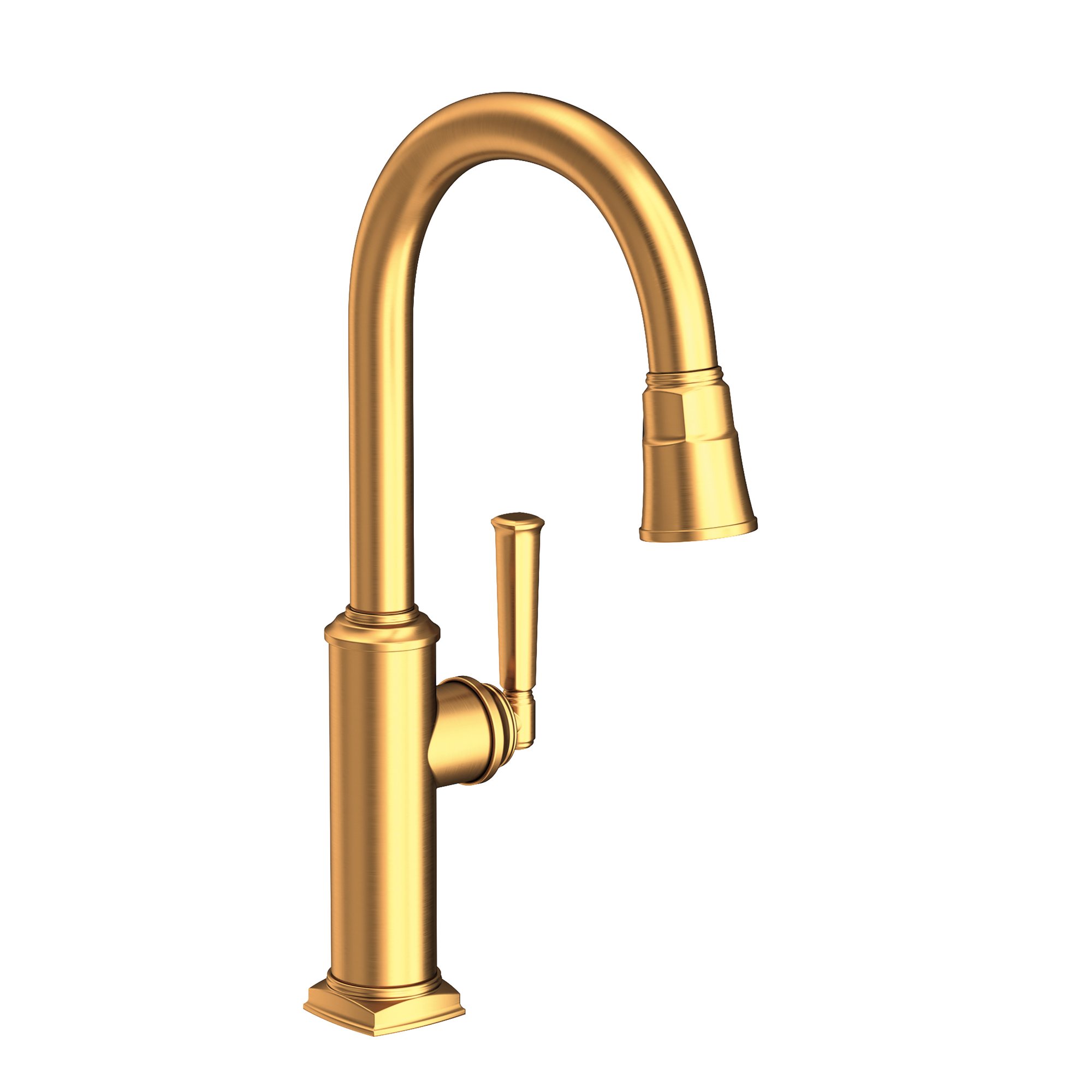 Newport Brass Zemora® Pull-Down Kitchen Faucet