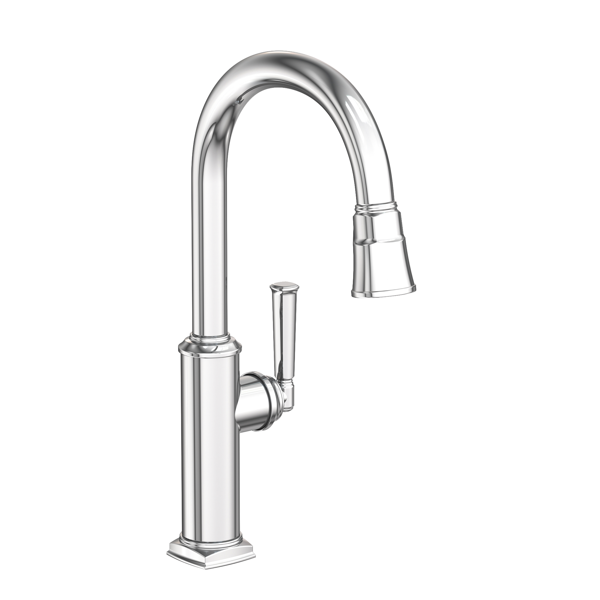 Newport Brass Zemora® Pull-Down Kitchen Faucet
