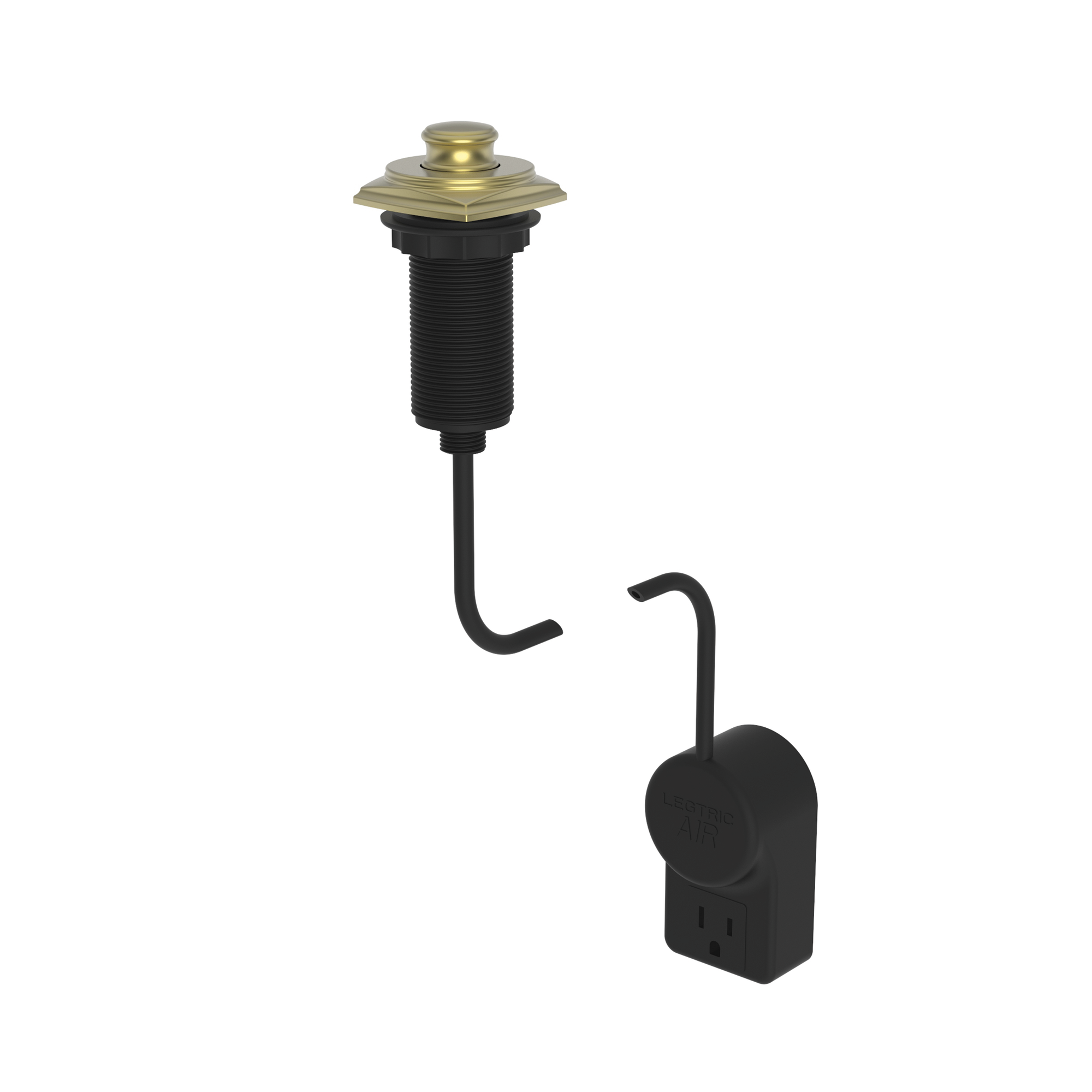 Newport Brass Zemora® Air Activated Disposer Switch