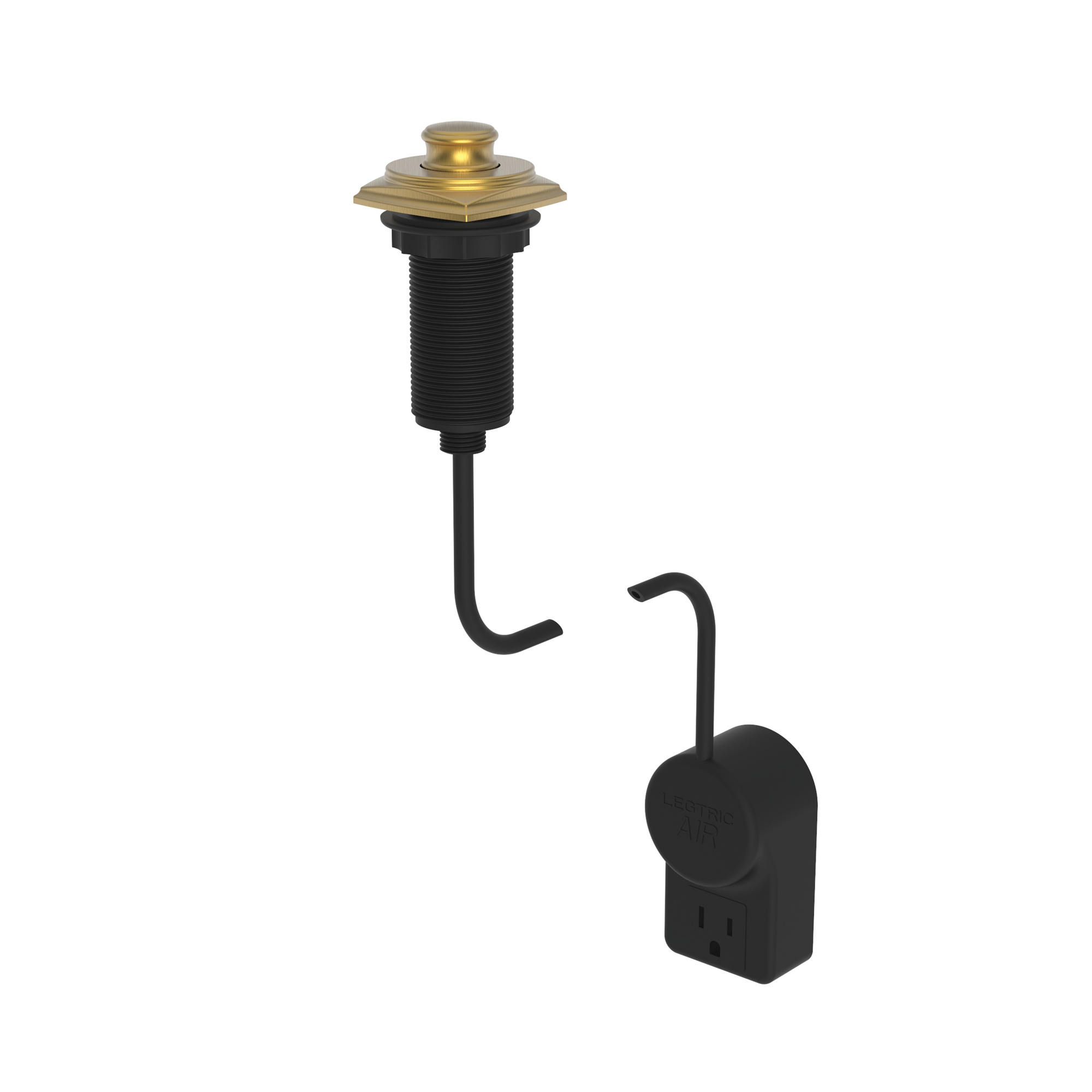 Newport Brass Zemora® Air Activated Disposer Switch