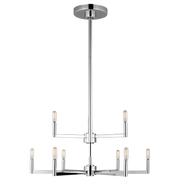 Fullton Nine Light Chandelier